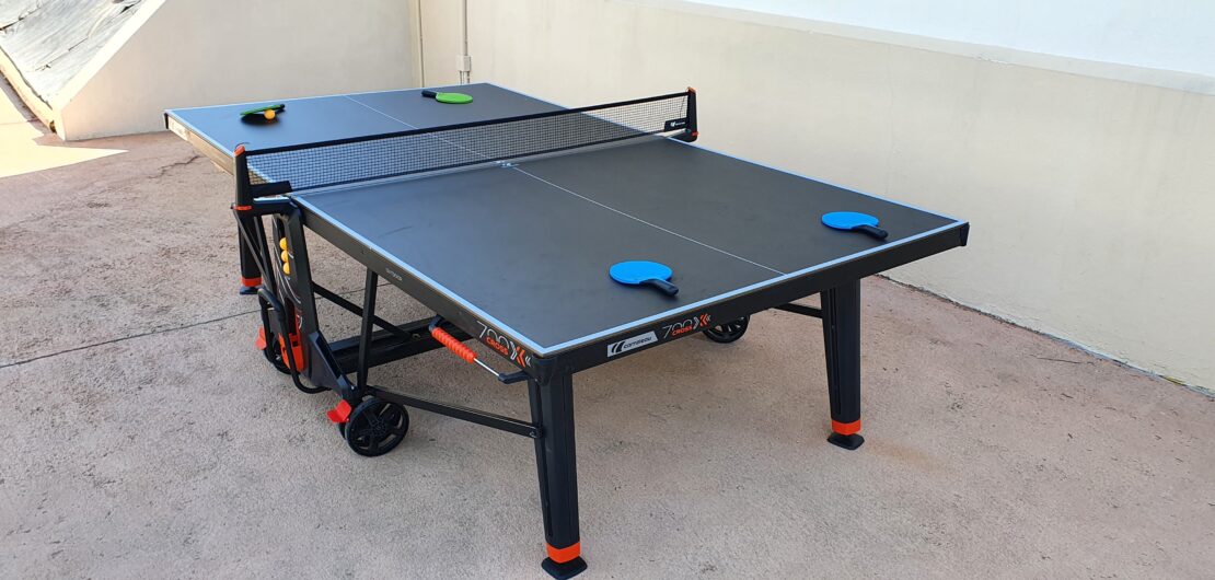 Table de ping Pong