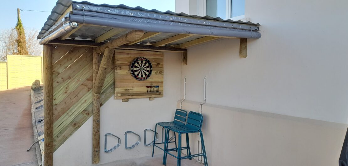 Jeu de fléchettes