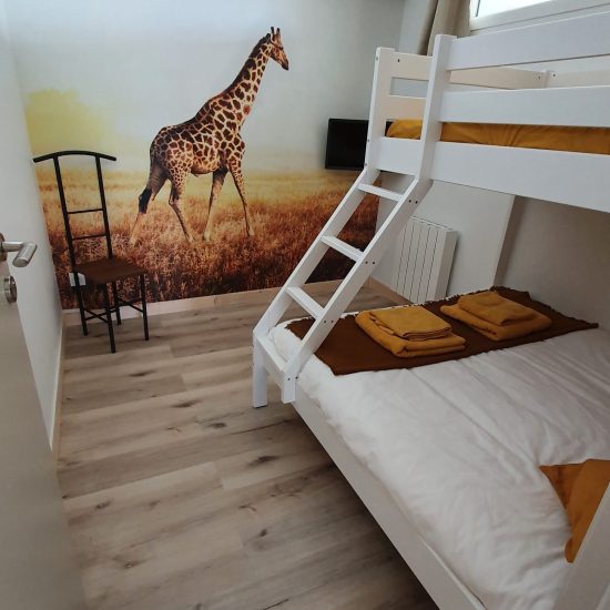 Chambre girafe